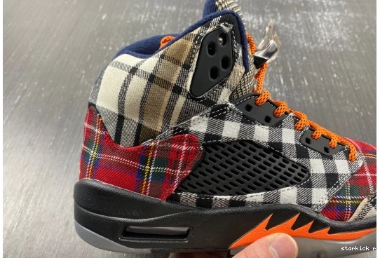 Plaid Retro 5 Jordan FD4814-008 FD4814-008  1103